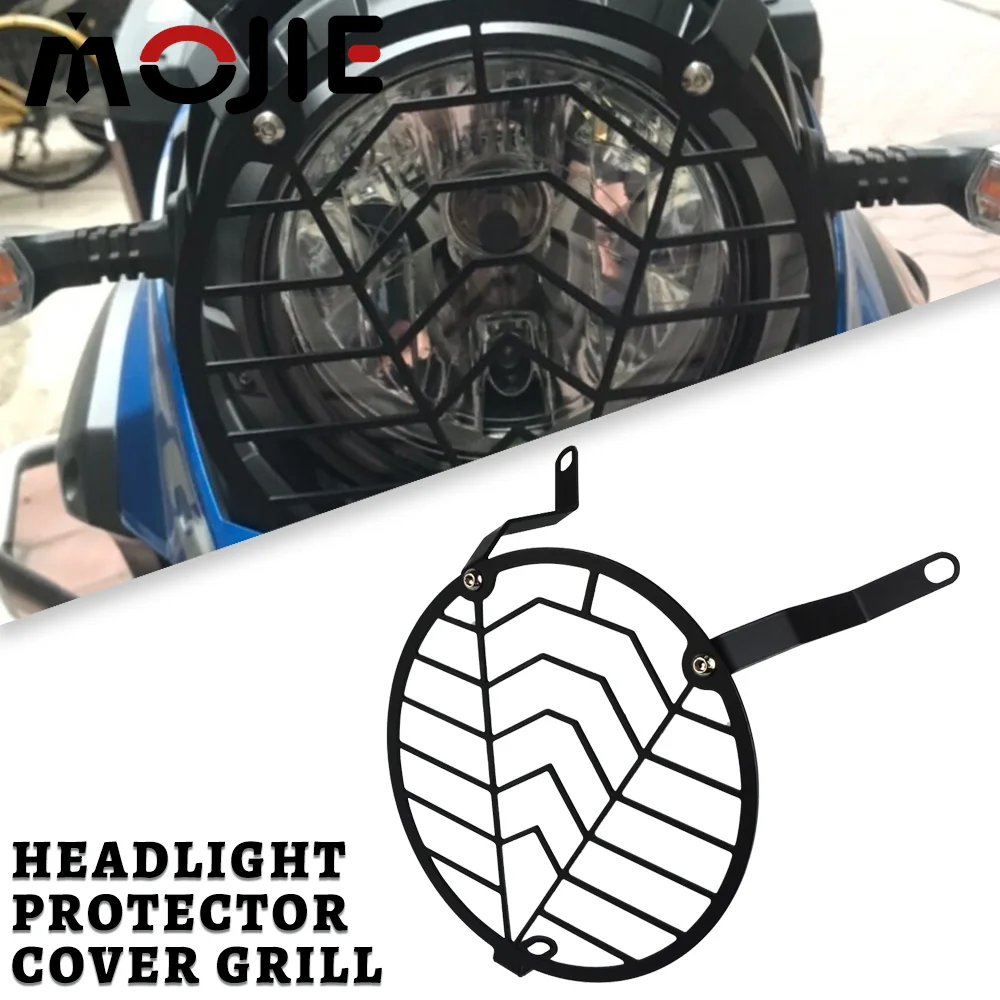 Headlight Grill Grille Cover Protection HeadLamp Guard For SUZUKI DL250 VStrom250 V-Strom DL 250 VStrom 2017-2022 2023 2024 2025