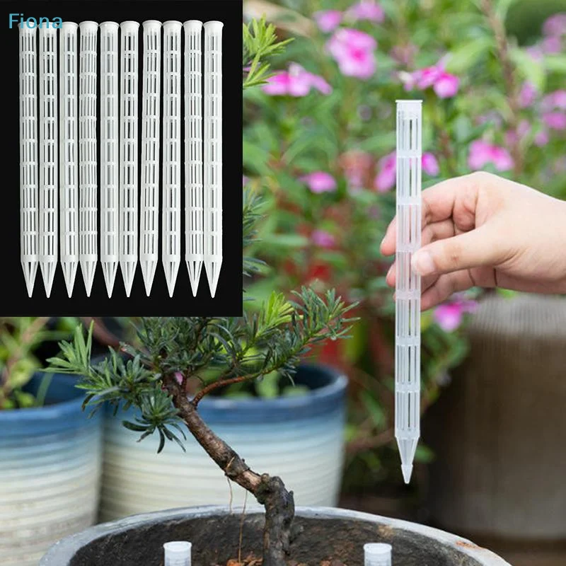 Bonsai Garden Youtube - ♬10Pcs Plant Soil Aeration Sticks,Plastic Root