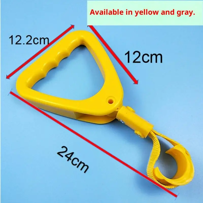 

1Pcs Professional Car Handle Hang Ring Bus Handle Hand Strap Triangle Handle Accessories Replacement Parts