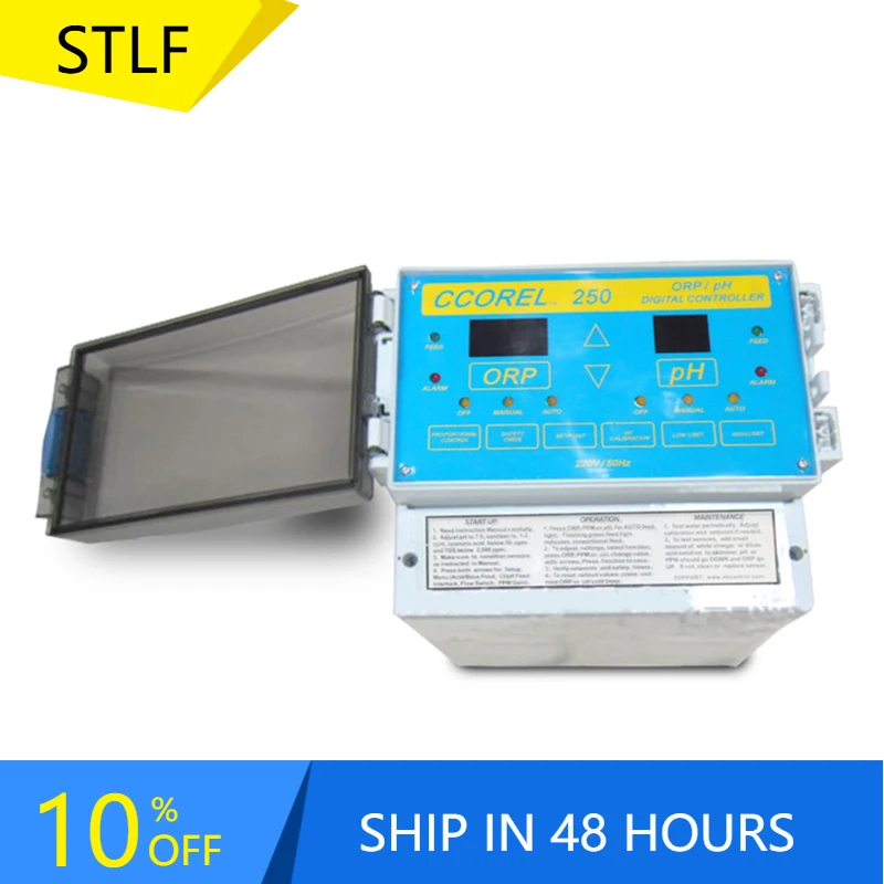 

STLF Automatic Swimming Pool Water Measurement PH / ORP Sensor Analyzer Control System for Pool Water