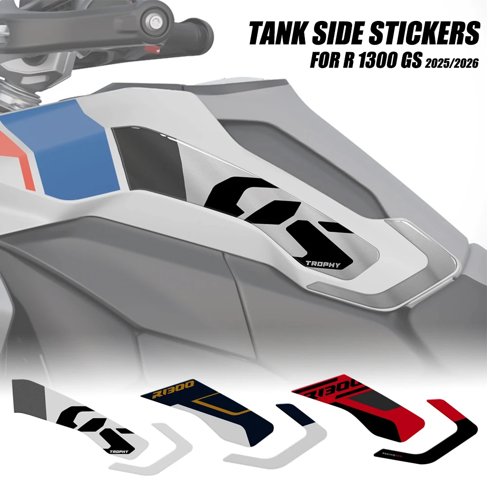 For R 1300 GS 2025/2026 Waterproof Protective Sticker Motorcycle 3D Sticker Kit Motorcycle Sticker