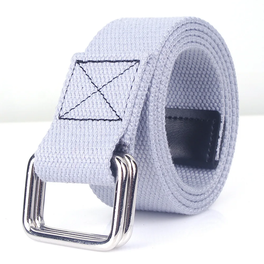 Neue Taktische Leinwand Gürtel Männer Gürtel Metall Schnalle Gurtband Gürtel für Männer Leinwand Nylon Hohe Qualität Strap Casual Sport Studenten – Detail 14