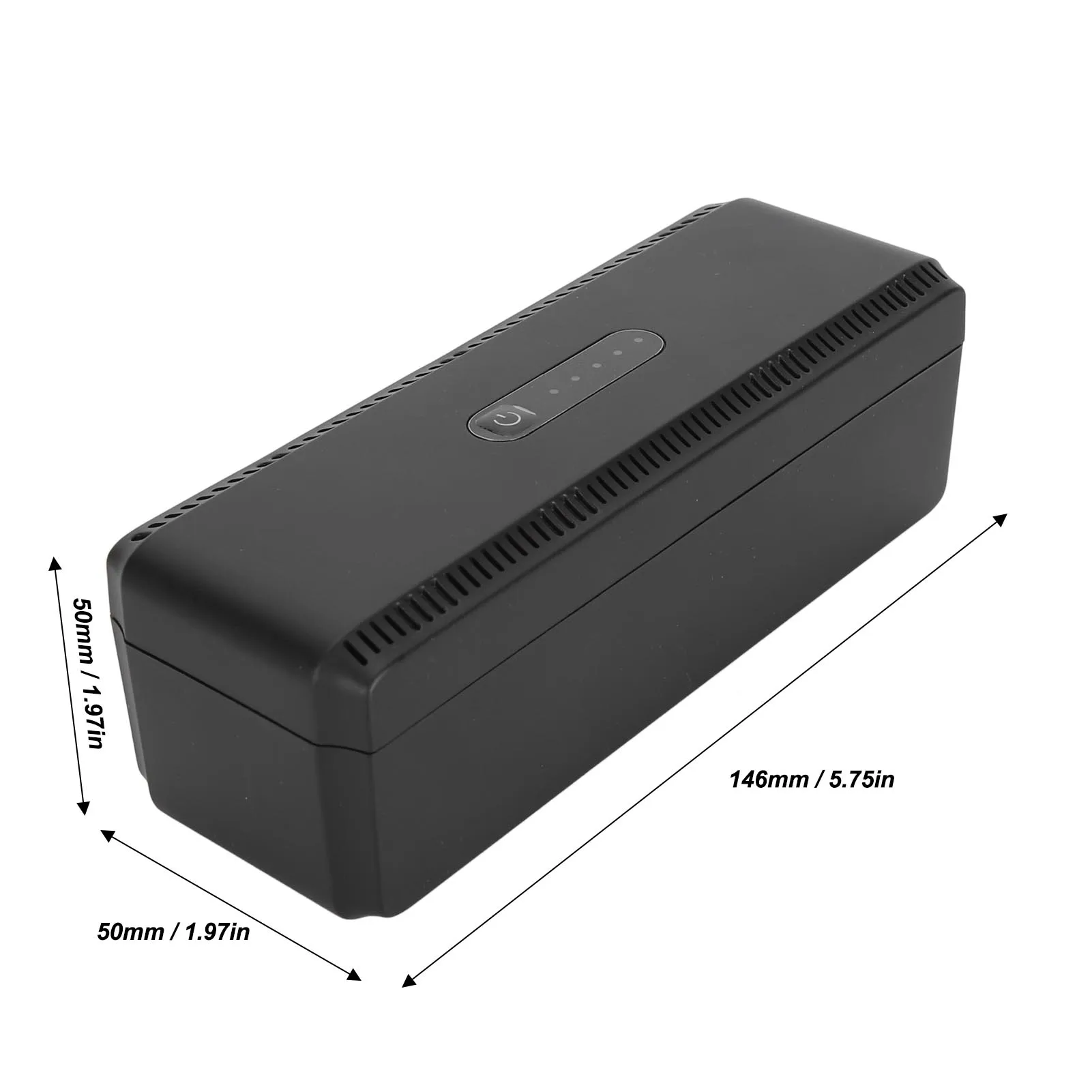 UPS Battery Backup 10400mAh 5V 9V 12V 15V 24V Uninterruptible Power Supply for Camera Router Modem100-240V US Plug