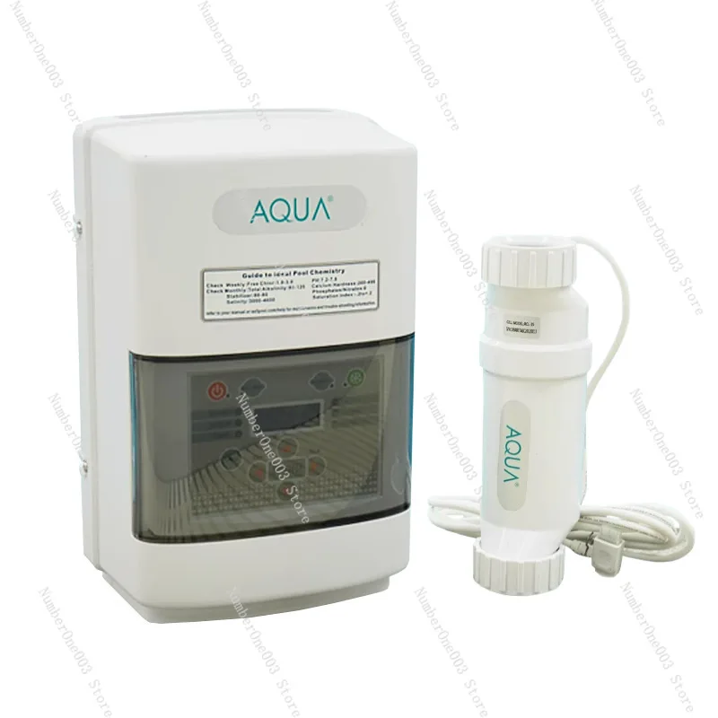 

Swimming Pool Salt Chlorine Machine Salt Chlorinator Disinfection Equipment Baby Pool Villa Electrolytic Salt Chlorine Generator
