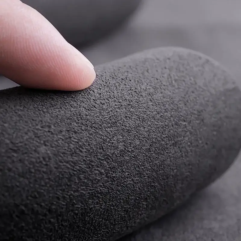 

2025 New Microfiber Suede Leather Car Steering Wheel Cover for Protection Breathable Non