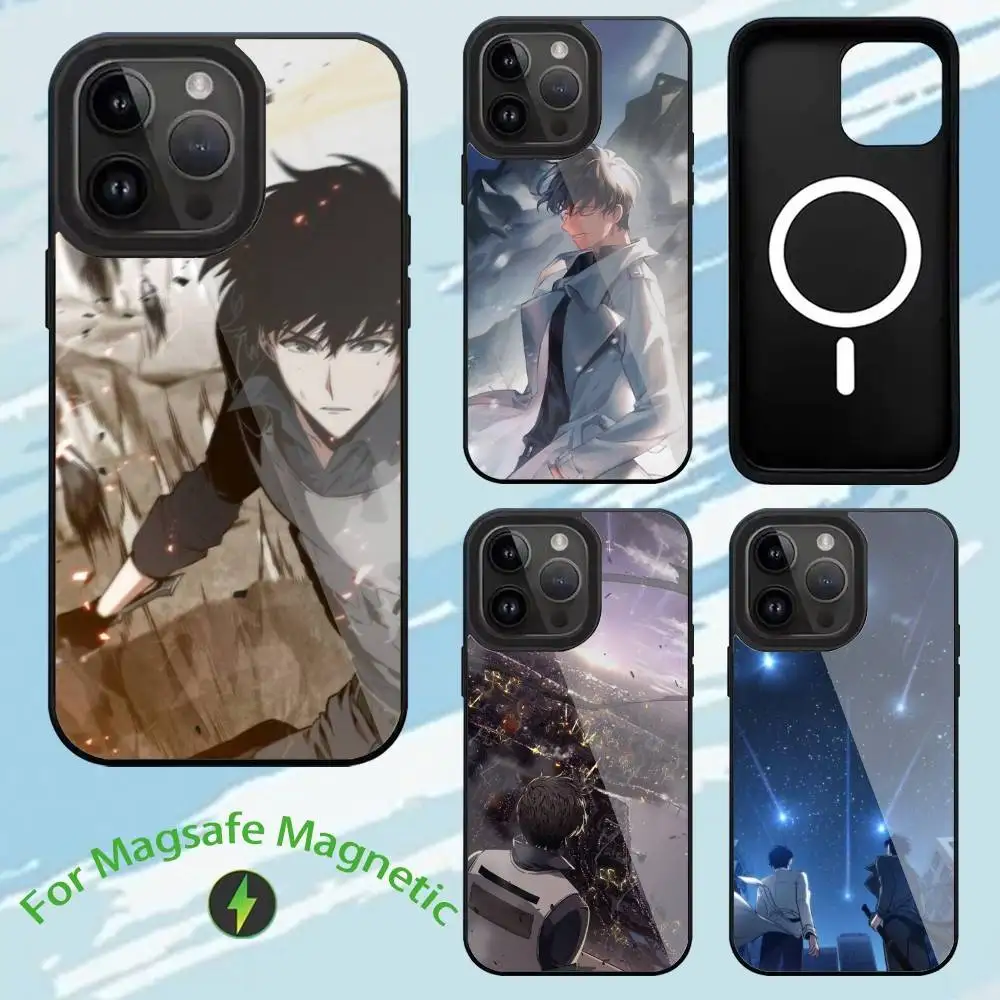 

Comics O-Omniscient Reader Viewpoint Phone Case For iPhone17,16,15,14,13,12,11,Plus,Pro,Max For Magsafe Wireless Charging case