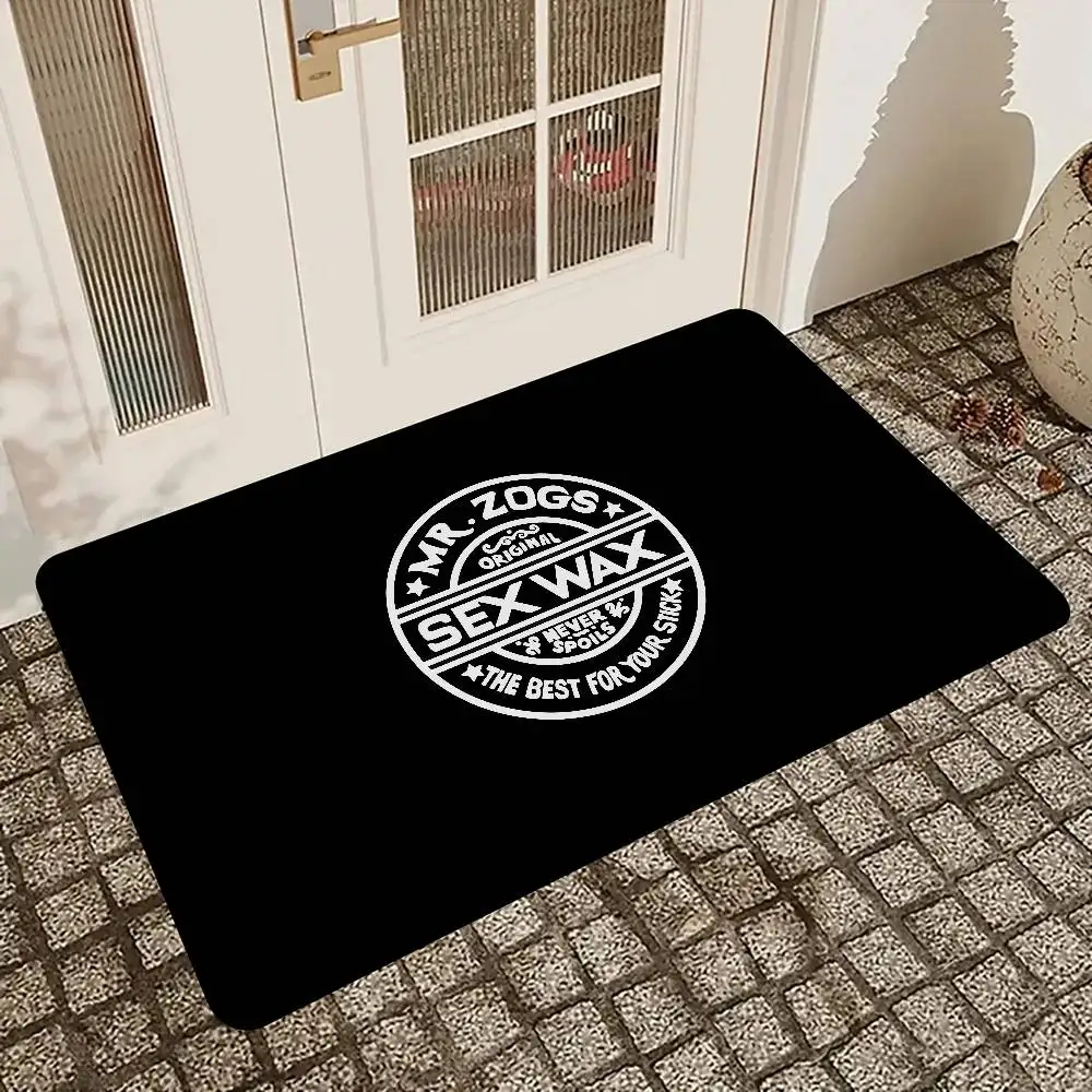 Mr Zogs Surfing Sexs W-Wax Room Mats Anti-slip Absorb Water Long Strip Cushion Bedroon Mat Household Carpets