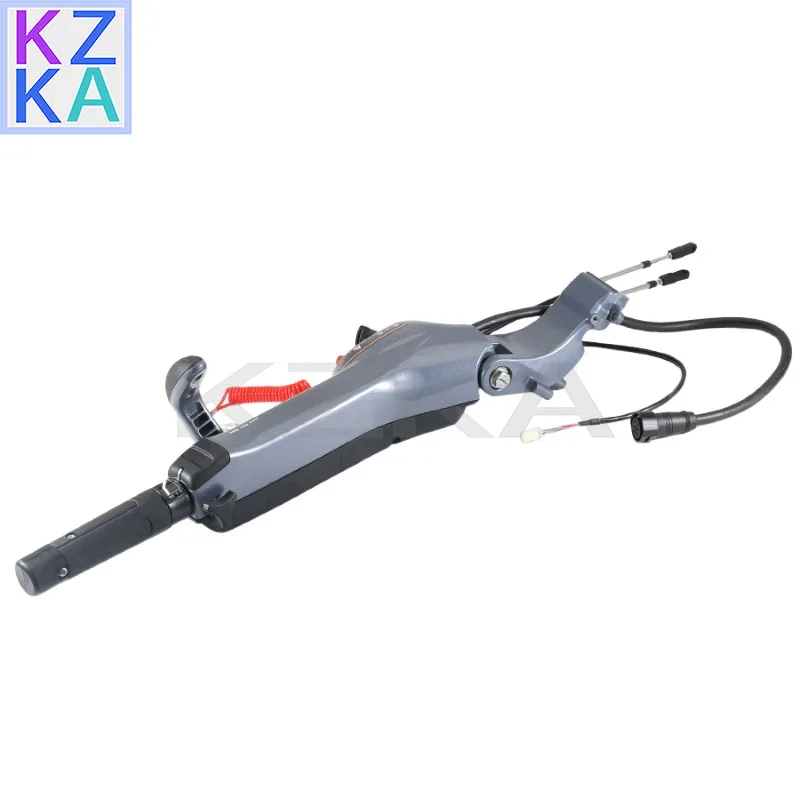 6X4-42102-24-00 HANDLE STEERING ASSY 6X4-42102-24 for Yamaha Outboard Motor 4T F50 F60 F70 F115 6X4-42103-5C Tiller Fitting Kit