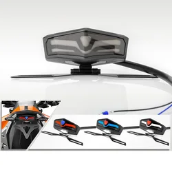 Motorcycle 12V LED Tail lights turn signal For Yamaha XVS1100 DT50 FZ16 VMAX1200 DT125 TENERE700 VIRAGO400 FZ8 BLASTER