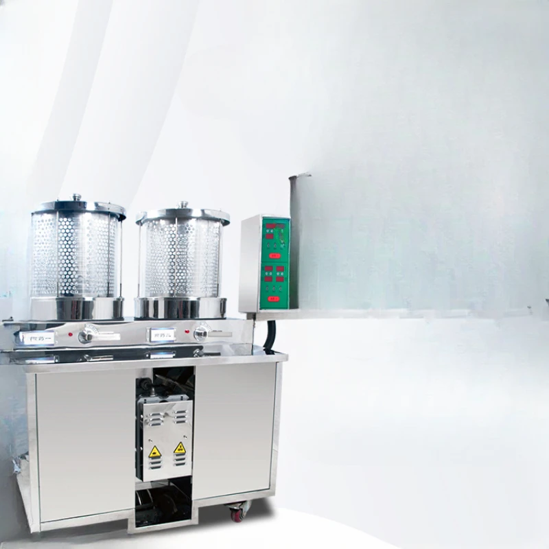 

Conjoined triplet Chinese medicine decoction packaging machine, decoction machine, packaging machine, boiling