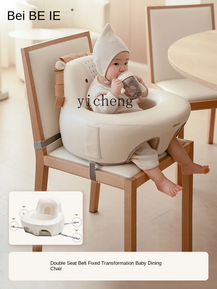 Cadeira de jantar para crianças, Baby Learning Seat, Stool Sentado Sofá, Home Dining Chair, Tqh