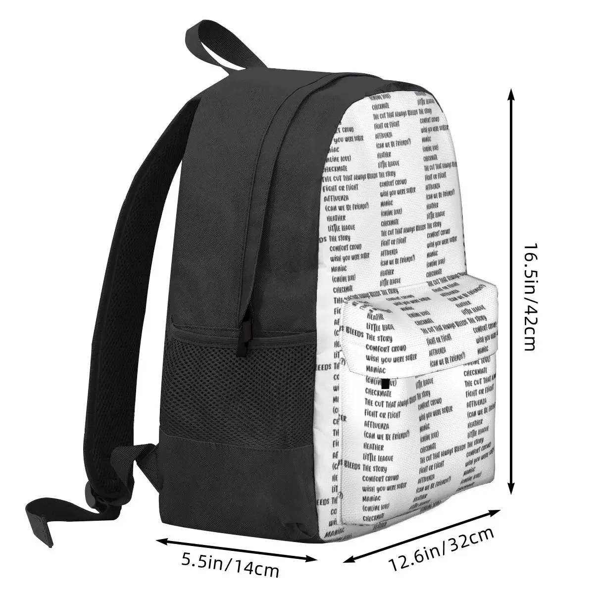 Conan Gray Kid Crow Songs Backpacks Boys Girls Bookbag Children School Bags Cartoon Kids Rucksack Travel Rucksack Shoulder Bag