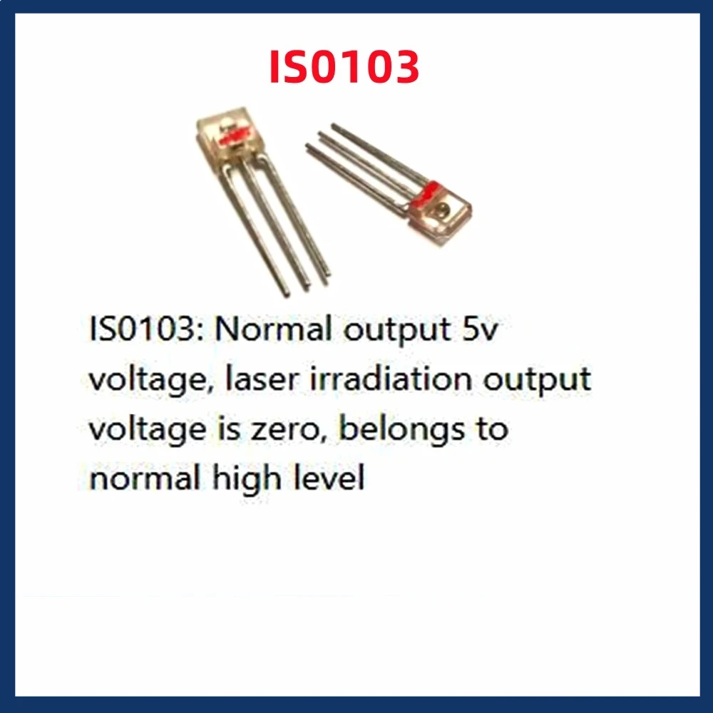 10PCS  IS0103 Laser receiver tube-to-tube (non-modem) Normal high/low level IS0103/IS0203