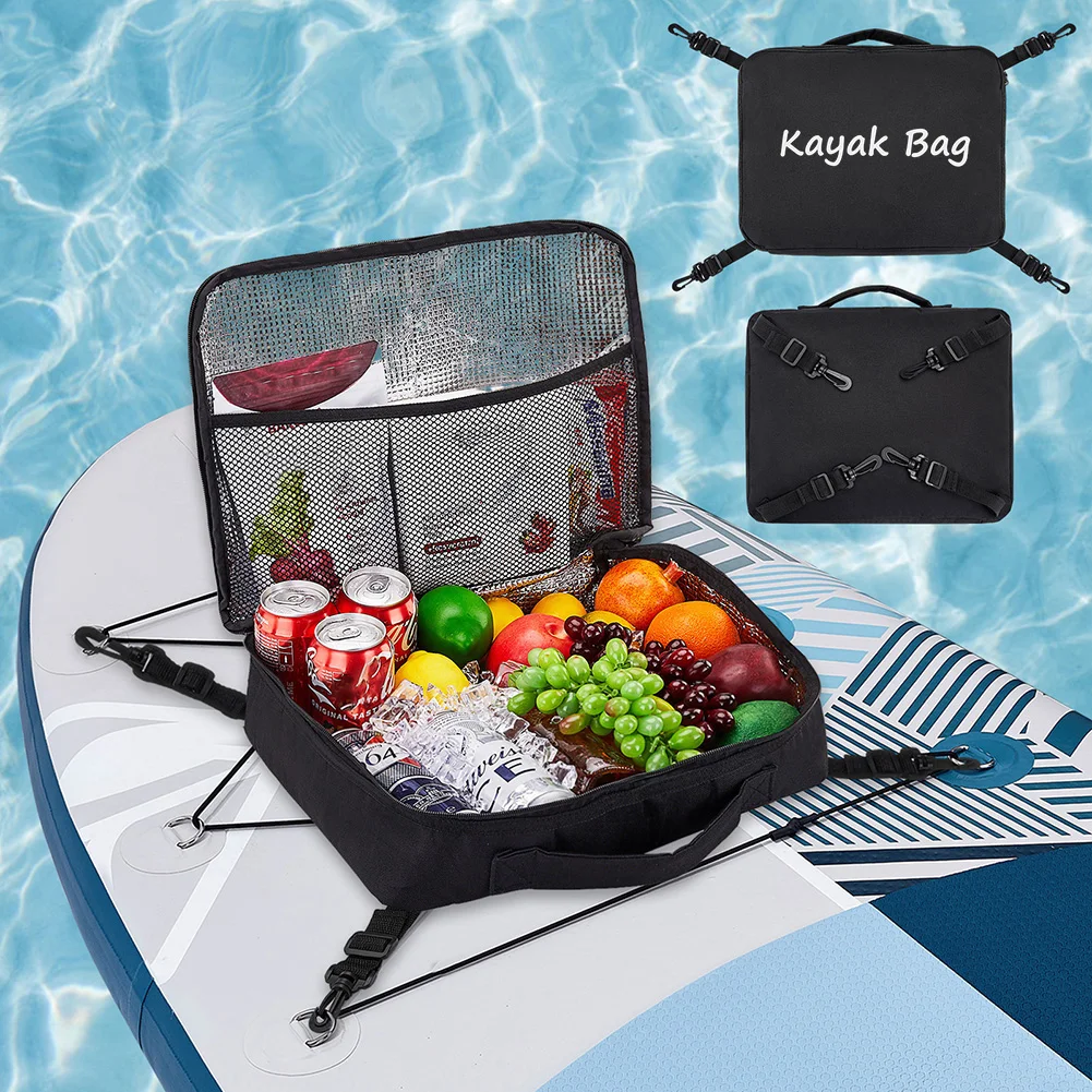 Women'S Kayak Accessories - กระเป๋าเก็บแพดเดิลบอร์ด ขนาดกะทัดรัด น้ำหนักเบา พกพาสะดวก กระเป๋าเด็คขนาดใหญ่ ความจุเยอะ
