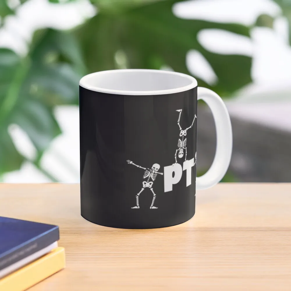 Physical Therapy Month Physical Therap  Mug Coffee Image Handle Round Picture Drinkware Design Simple Tea Cup Printed Photo