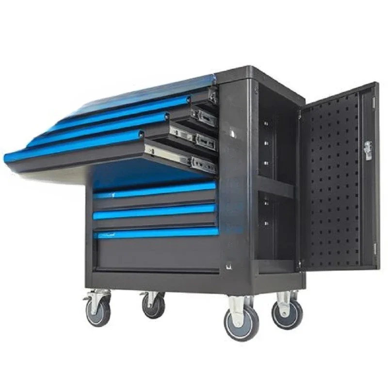 

Motorcycle, car repair tools 7 drawer tool cart 6 tray tool set