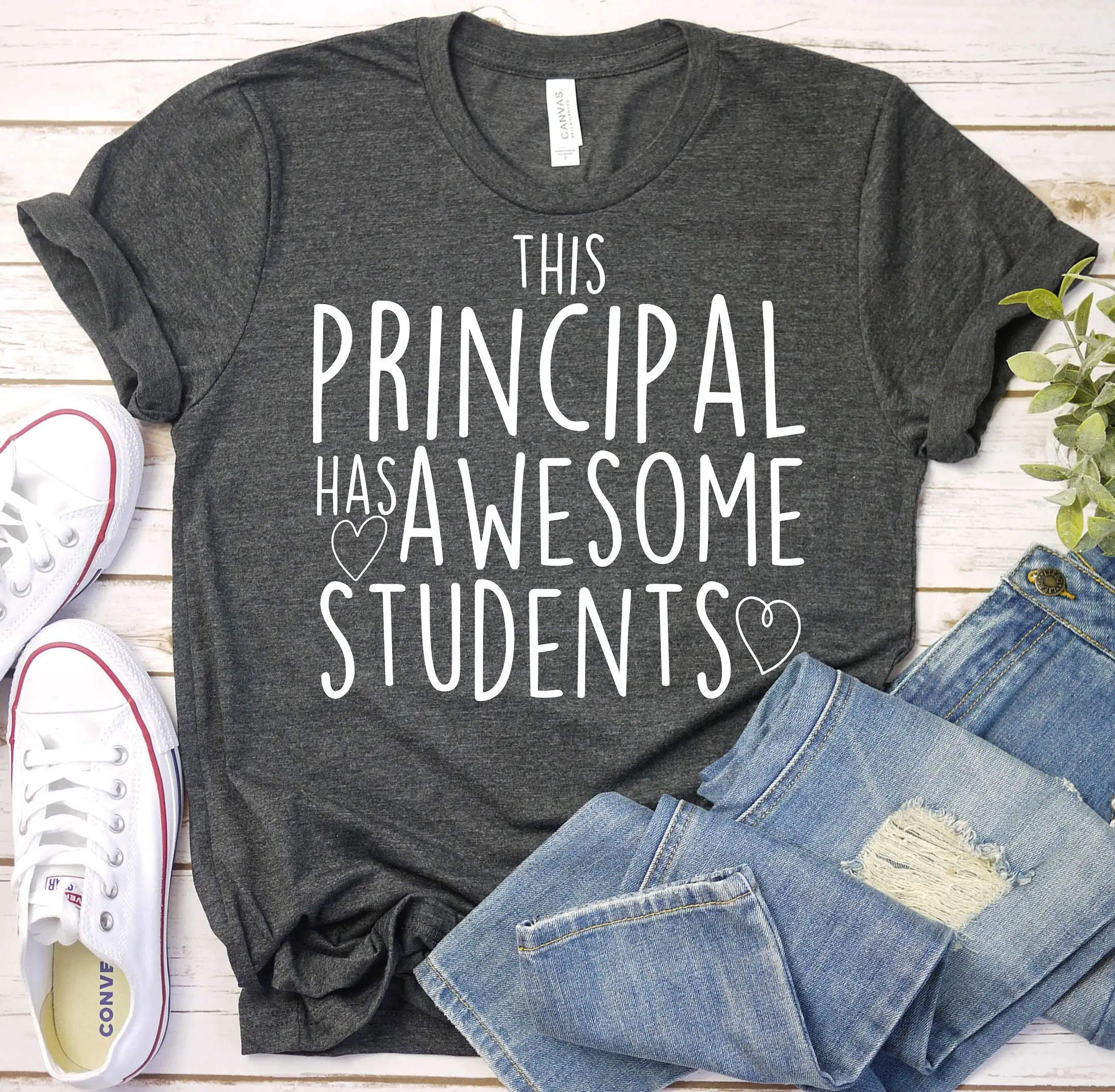 School Principal T Shirt 100Th Day Of Happy Teacher 100 Days