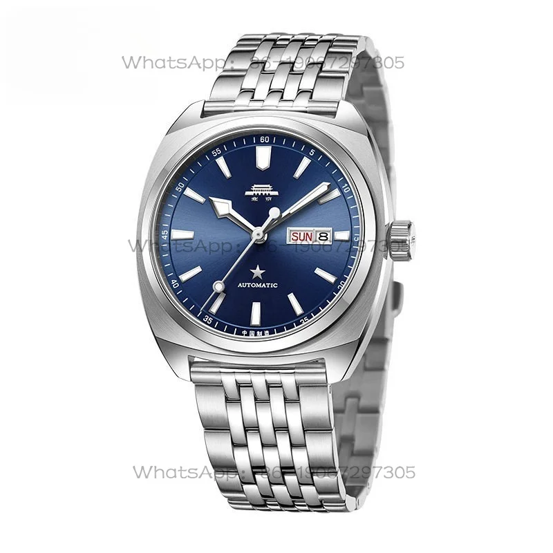 Automatic Mechanical Watch Casual Simple Fashion Luminous Men's Watch