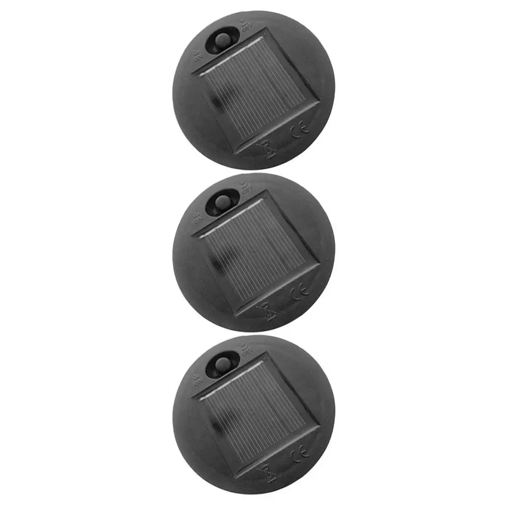 3 Pcs Replacement Solar Light Tops Waterproof Outdoor Solar Lamp Heads For Patio Camping Solar Lanterns Solar Light Replacement