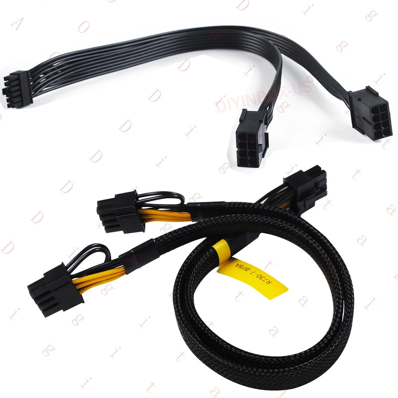 GQ-   For DELL PowerEdge R730 Nvidia Geforce RTX3070 Graphics Card GPU Power Cable Kit