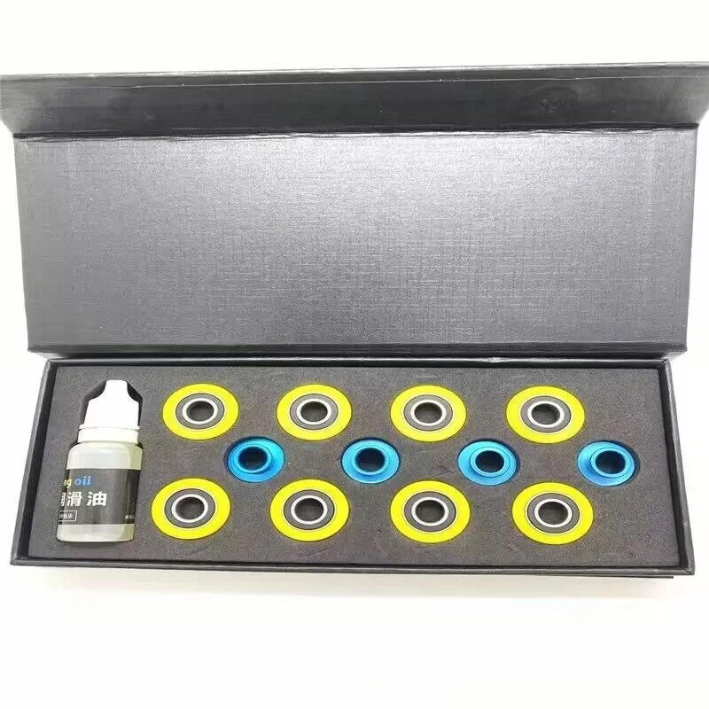 Patin à roues alignées plus rapide, roulement 11 billes pour course à roulettes quadruples, 608, 627, 688