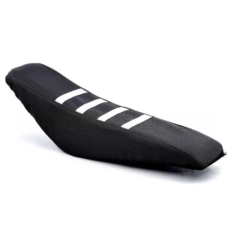 A03Z-Motorcycle Accessories Seat Cushion For ESKUTE Mini Saddle Cover Dirt Bike Ebike Seating System Black+White