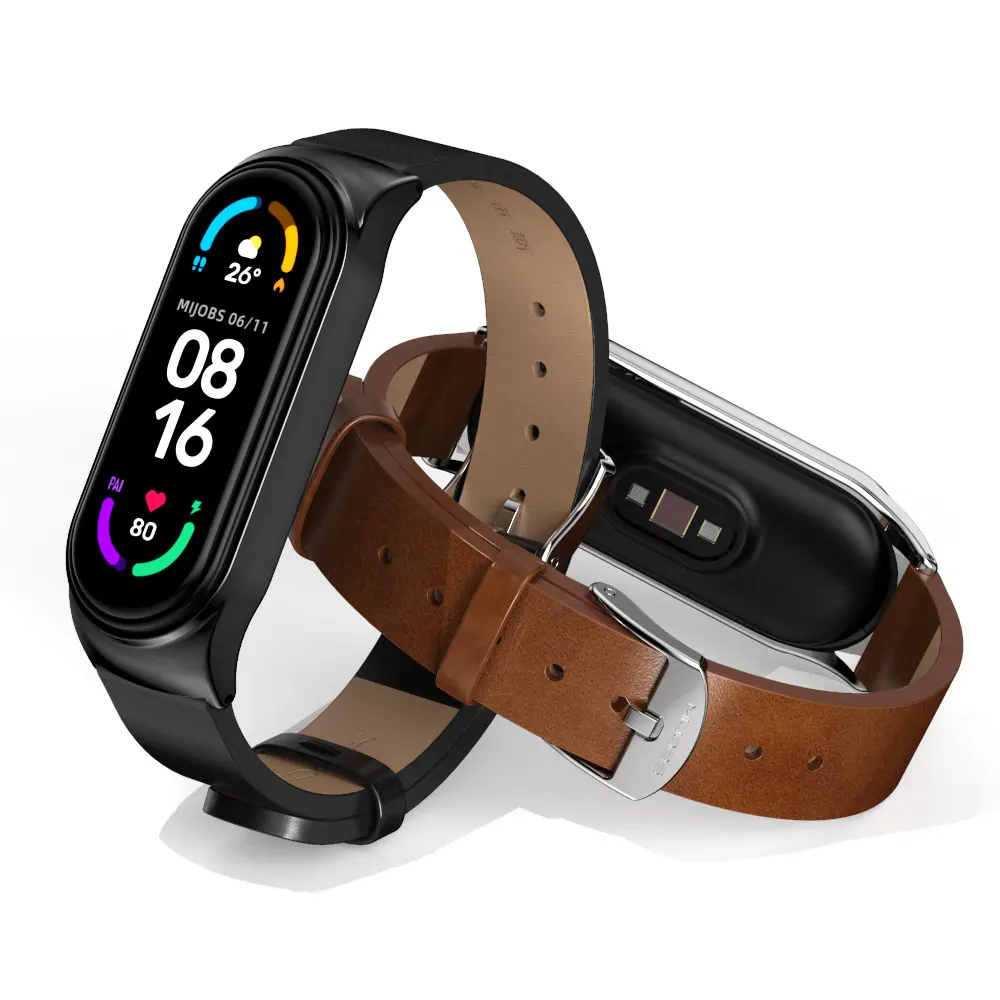 Mi Band 9 Strap Smart Bracelet for Xiaomi Mi Band 8 7 6 5 4 3 Silicone Wristband Miband 5 Correa Wrist Belt Amazfit Band 5 Strap