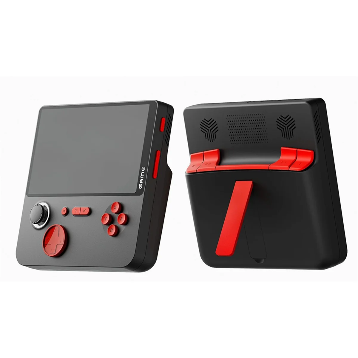 

T35C E5 Handheld Video Game Console 32G 10000 Games 5inch HD Retro Game Console 6000mAh Support 13 Emulators Black