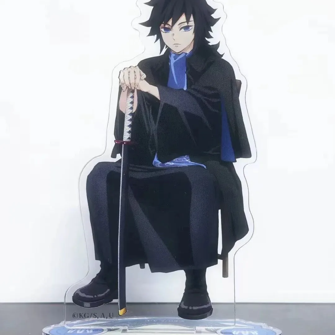 Ghost Slayer Blade Cosplay High Beauty Feng Shui Sound Column Acrylic Plaque Ornament