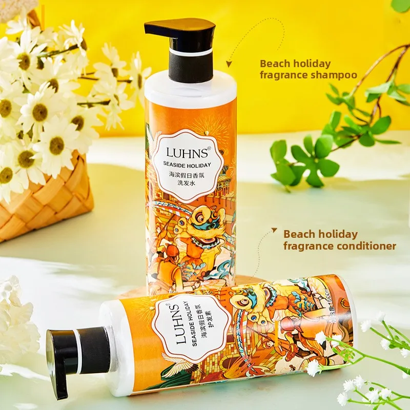 

Gentle Amino Acid Hair Shampoo Promotes Hair Health Volumizes Softens Hair with Long Lasting Refreshing Scent