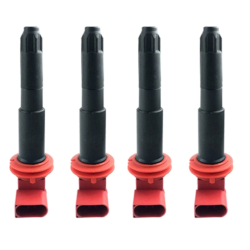 

4PCS Ignition Coil Accessories 94860210414 0040102006 For Porsche Panamera Turbo S Executive Cayenne GTS 4.8L