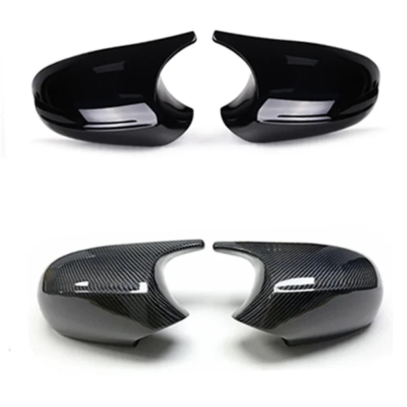 Replacement Rearview Side Mirror Covers Cap For BMW E90 E91 E92 E93 E81 E87 E82 E88 3 1 Series M Accessories Carbon Fiber Gloss