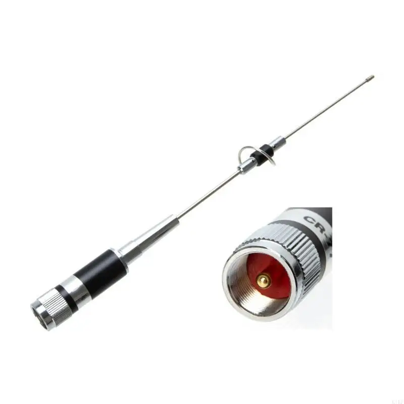 PL259コネクタと直径120mmの吸引カップ5メートルフィーダーを装備した信頼できるラジオアンテナ屋外目的K1KF