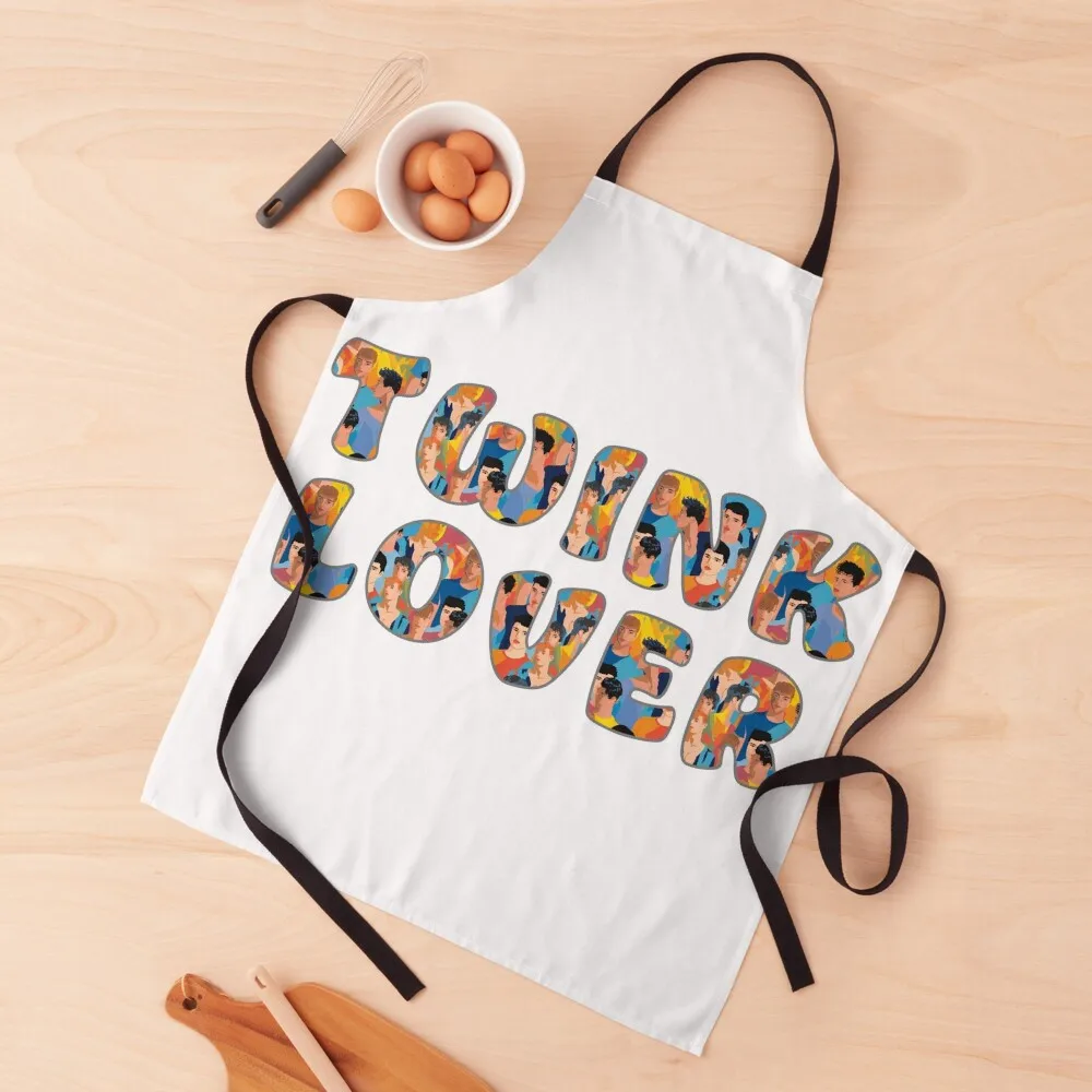 Twink Lover Apron Home Supplies Women's Dresses with personal logo Apron