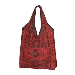 Bohemian Oriental Farmhouse stile marocchino Shopping Tote Bags Kawaii etnico geometrico Shopper borsa a tracolla borse