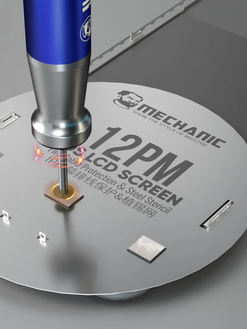 Mechaniker iRX6 Elektrische Grinder Gravur Stift IC Polnischen Werkzeug für Telefon CPU IC Polieren Reparatur Bohren Schleifen Schneiden Werkzeuge