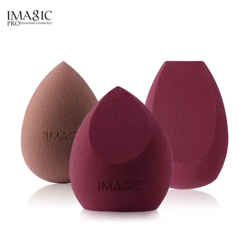IMAGIC Слоеная губка для макияжа, 3 шт. - идеальный инструмент для безупречного макияжа