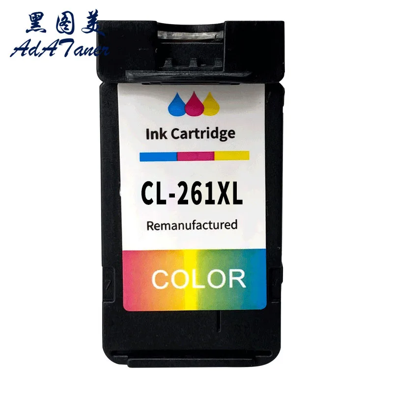 Imagem -03 - Cartucho de Tinta para Impressora Canon pg 260 xl Cl261 Cl-261 260xl Pixma Tr7020 Ts5320 Ts6420 Tr7020a Ts6420a Pg260