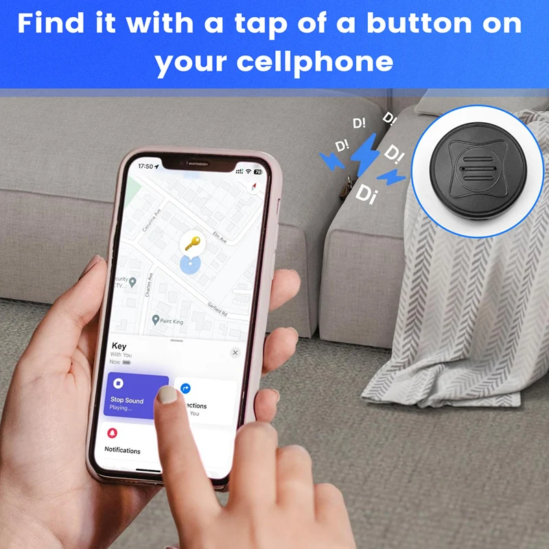 Mini GPS Tracker Magnetic Smart Finder Locator Mini Tracking Device Pet Vehicle Lost Tracker Pet Wallet Tracking