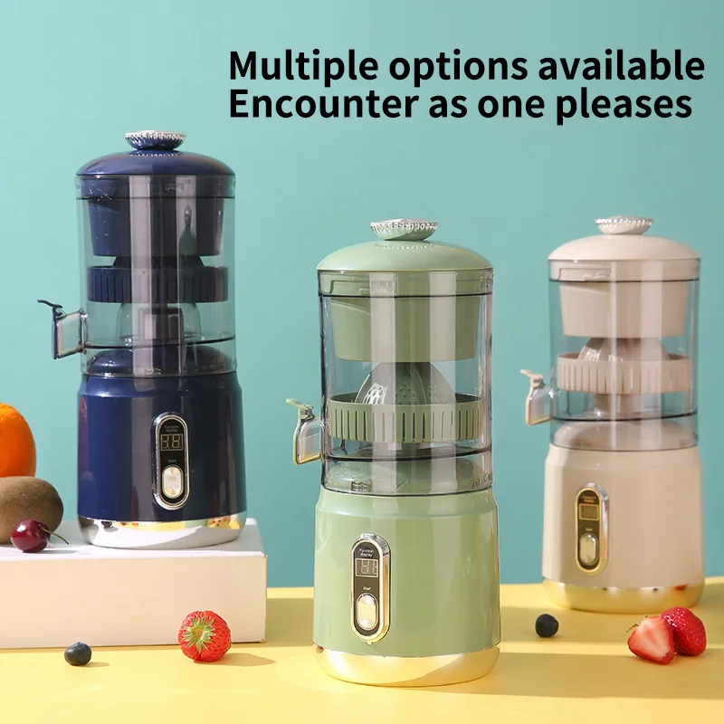 Juicer original juice extractor juice separation, portable, multi-functional, electric, small-sized, juice, orange juice machine