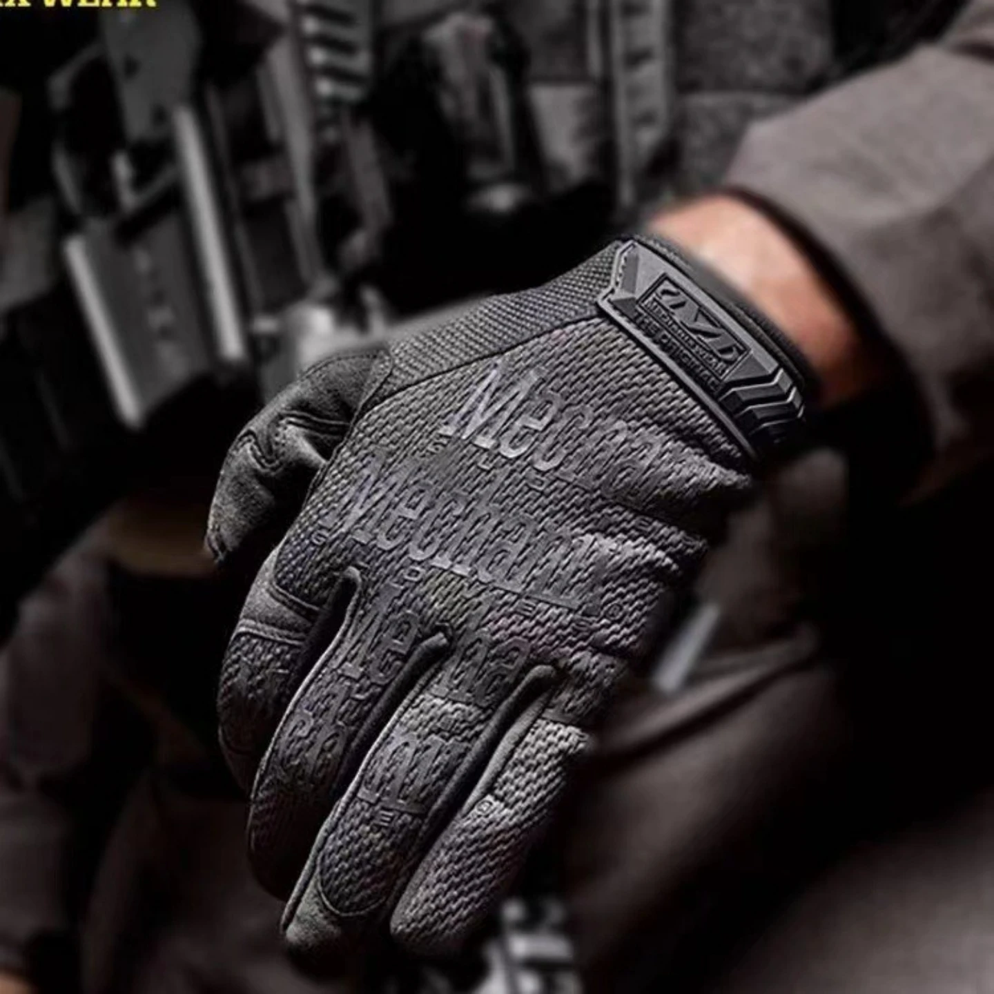 Unisex Cycling Climbing Gloves Breathable Wear Resistant Tactical Work Gloves Spring Autumn Outdoor Mountain Climbing Gloves