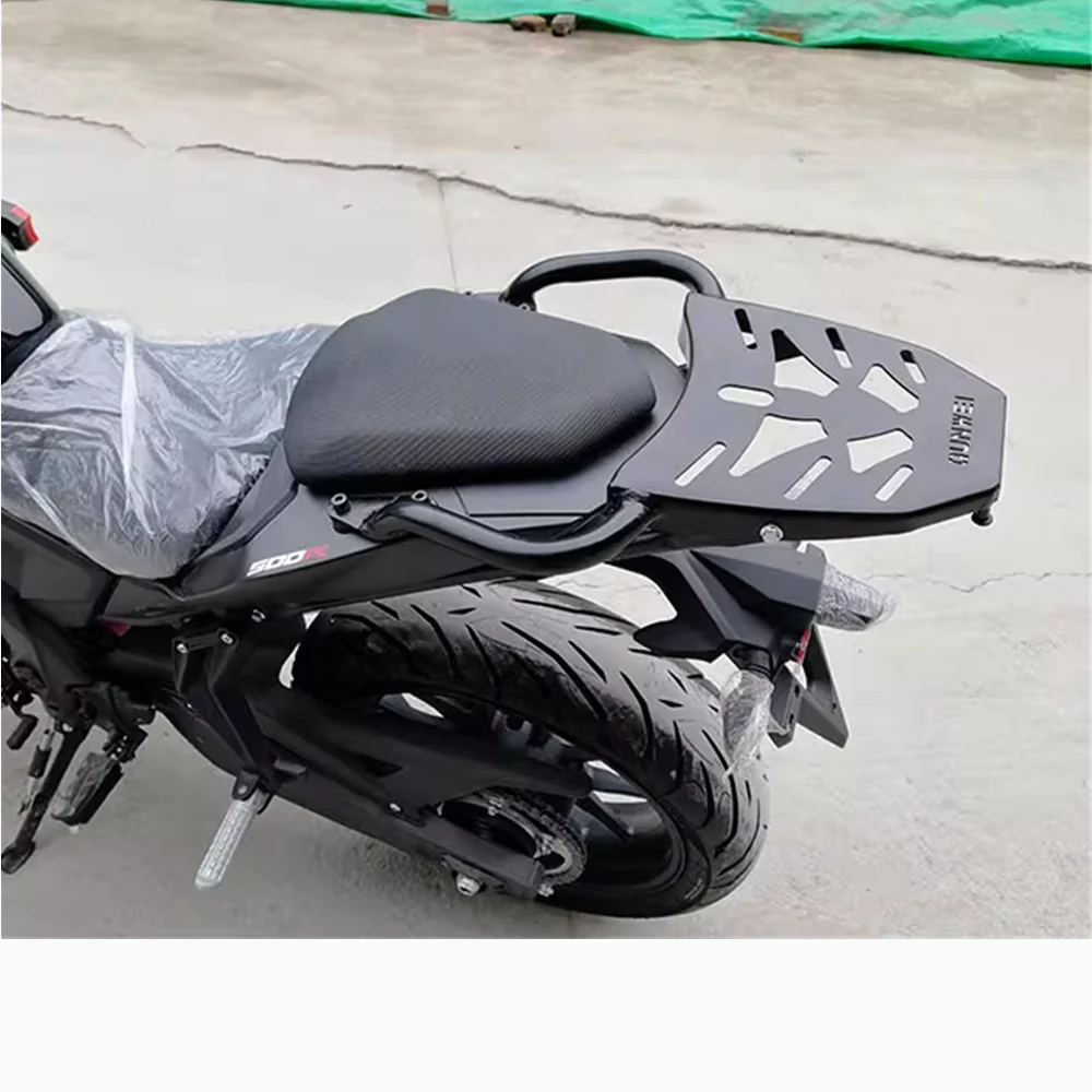 For VOGE 625R 625 R luggage rack modification For Voge Brivido 625 R rear rack backrest trunk support High quality tailstock