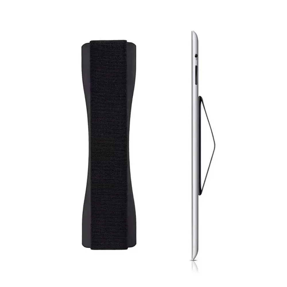 Comodo supporto per tablet elastico Supporto per tablet in ABS a 9 colori Accessori per tablet Funzionamento con una sola mano Cinghia per dito per tablet Universale