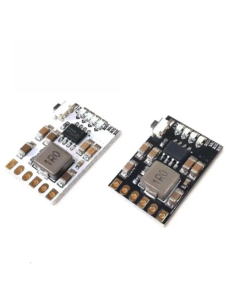 2pcs 5V 2A Charge Discharge Integrated Module 3.7V 4.2V Lithium Battery Boost Power Bank Board with Protection