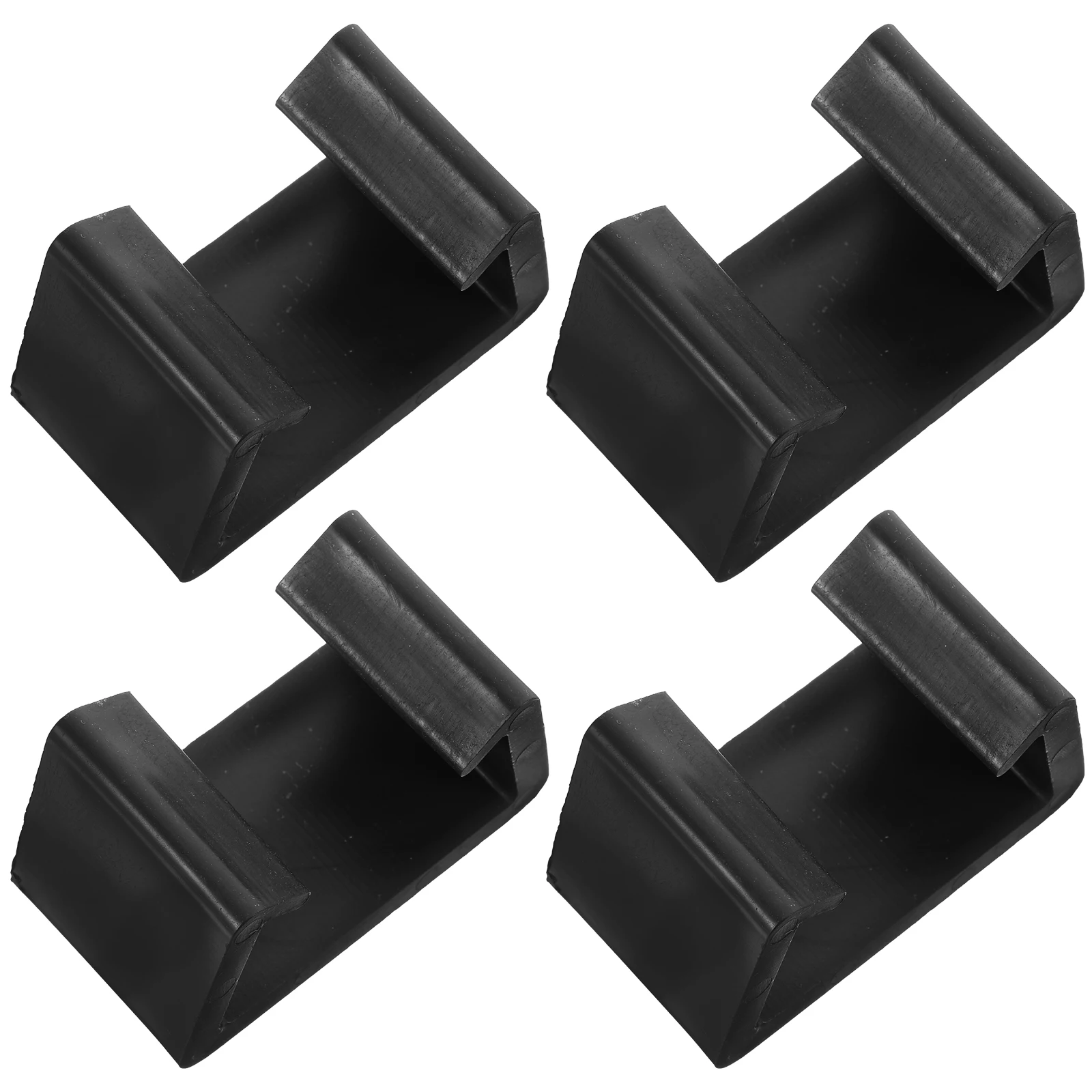 

4 Pcs Furniture Fasteners Sturdy Chair Clip Rattan Sofa Creative Home Office Living Accessory Leg Part