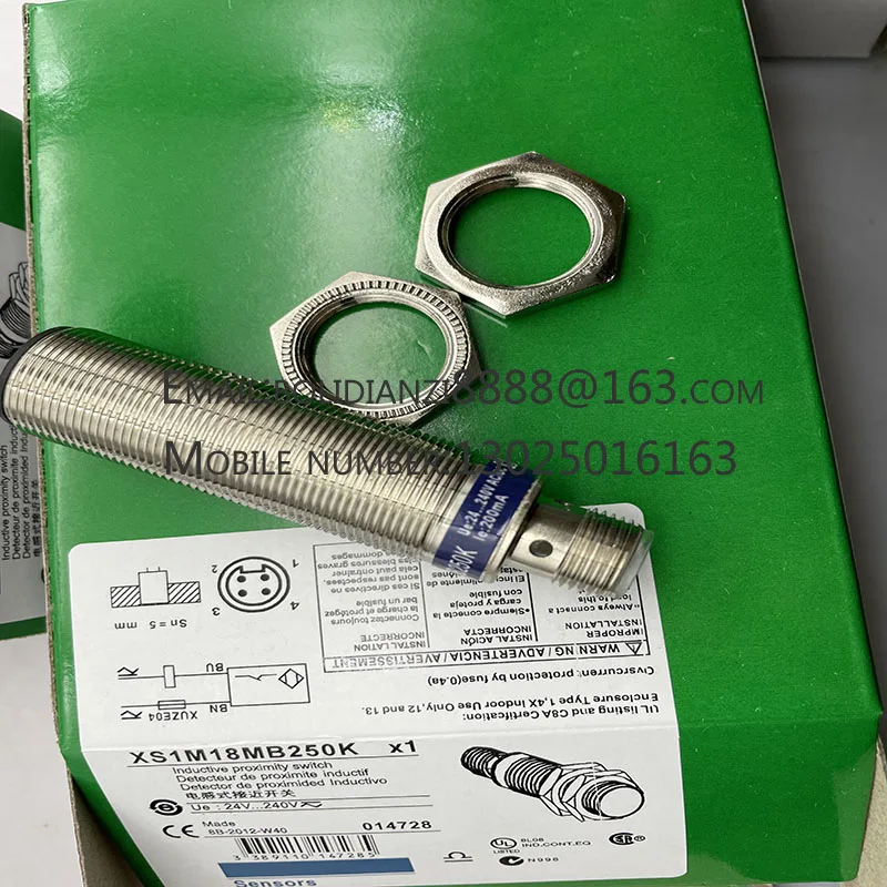 

XS1M18MA250 XS1M18MB250 Новый датчик физической съемки