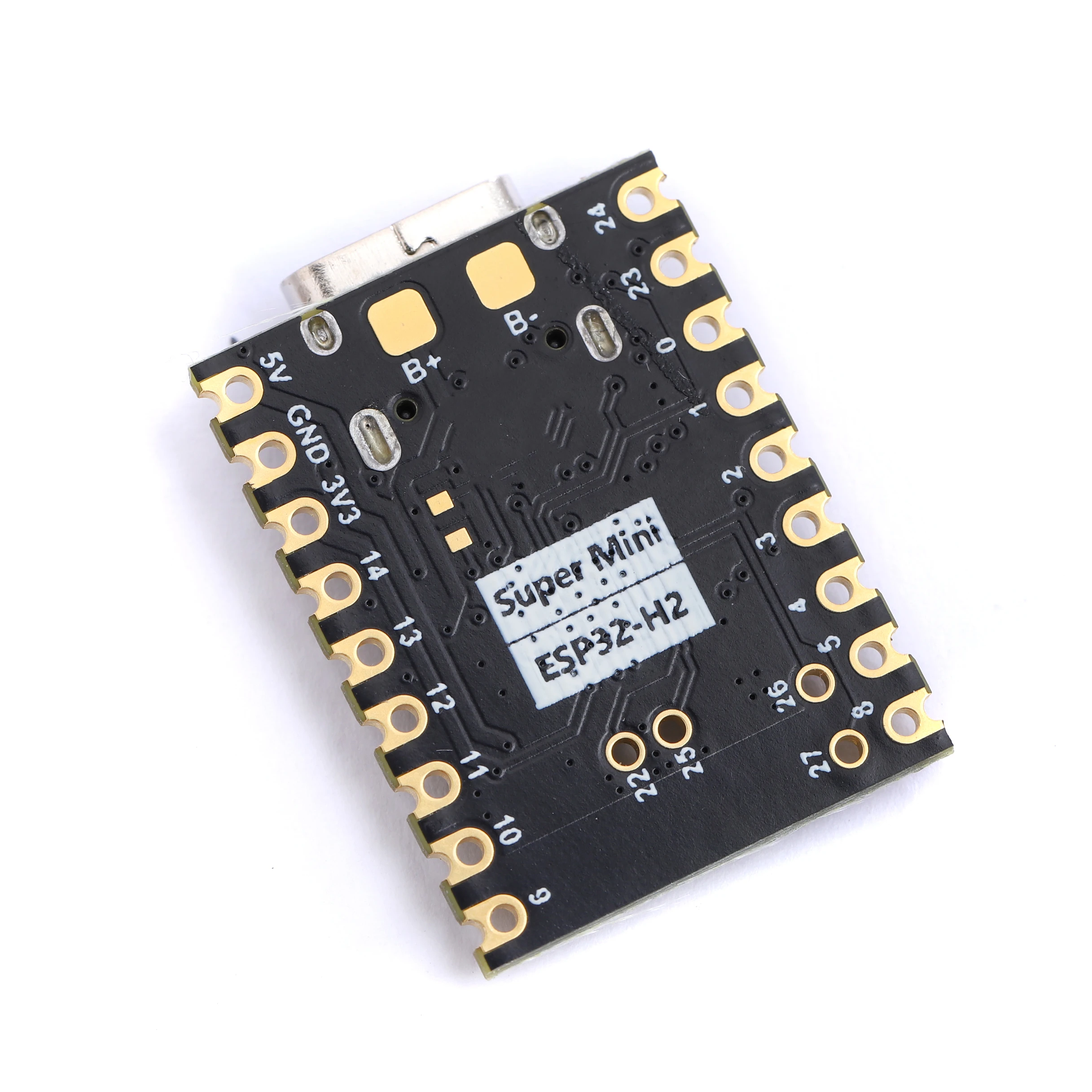 لوحة تطوير SuperMini ESP32-H2 لوحدة التحكم الدقيقة برمجة التعلم لوحة أساسية