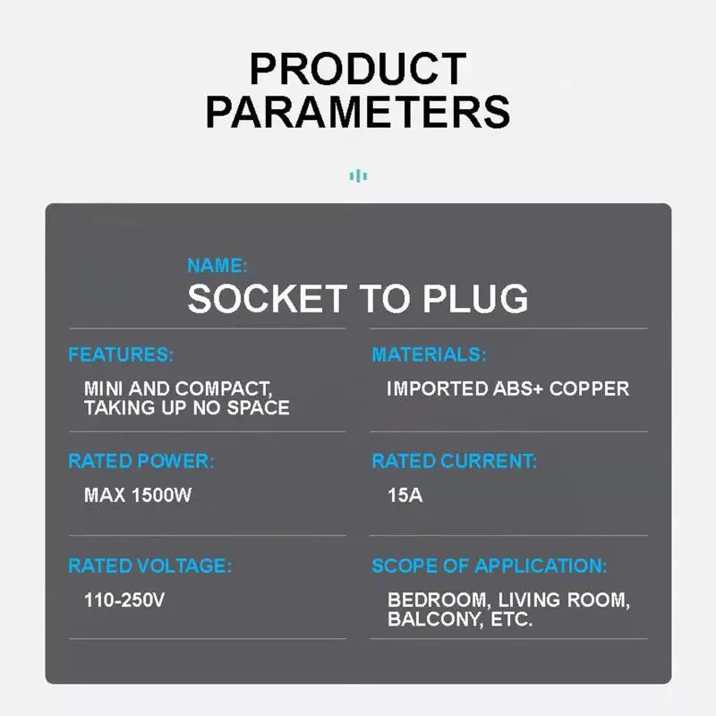 1Pc 2Pin 90 Angle Rotatable Power Socket Plug Adapter Foldable Travel Aadapters Power Converter Plug Electrical Socket