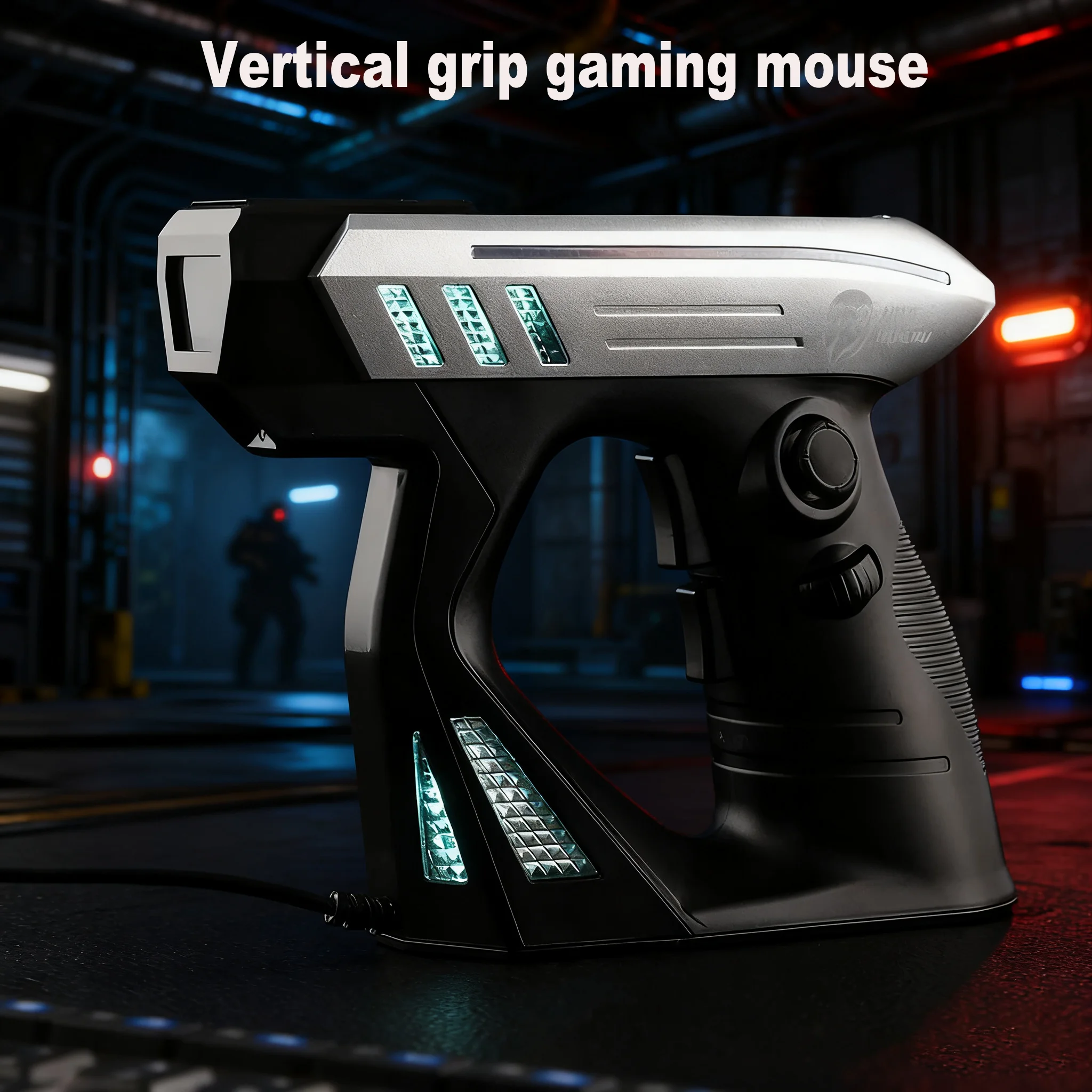 เมาส์เกมมิ่งแบบจับแนวตั้ง พร้อ - Vertical Mouse Dpi 4000 บทวิจารณ์และราคา