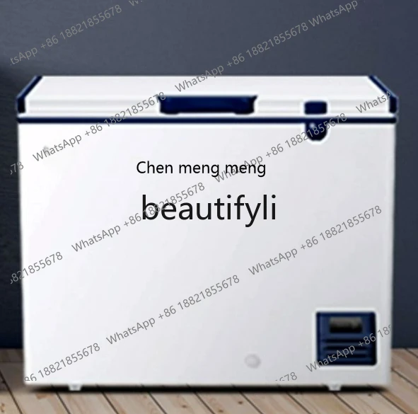 

Z189 151 liters of ultra-low temperature seafood cryogenic quick-freezing freezer household and commercial large-capacity